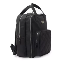 LAS FLORITAS MOCHILA MATERNAL AITANA NEGRO - comprar online