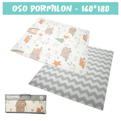 RAINBOW PLAYMAT PF160 OSO DORMILON 1.80 X 1.60 +0M