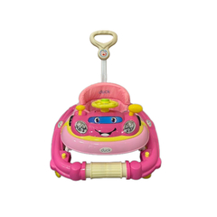 DUCK ANDADOR AUTO CON MANIJA ROSA 9802H - comprar online