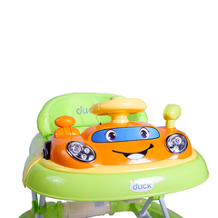 DUCK ANDADOR AUTO CON MANIJA VERDE 9802H