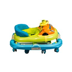 DUCK ANDADOR AUTO CON MANIJA CELESTE 9802H - Childs Especialistas en Bebes