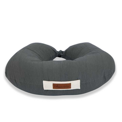 APPA LALA ALMOHADON DE LACTANCIA + PAD MAMARIO GRIS TOPO - comprar online