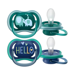 AVENT CHUPETE ULTRA AIR DECO +18 M NENE X 2 SCF 349/18 - comprar online