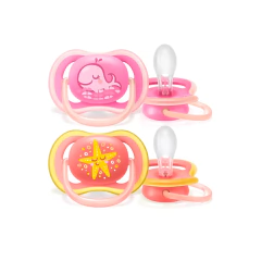 AVENT CHUPETE ULTRA AIR DECO 6-18M NENA X 2 085/04