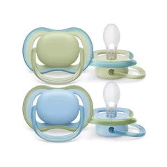 AVENT CHUPETE ULTRA AIR LISO 0-6 M X 2 NENE SCF 085/21 - comprar online
