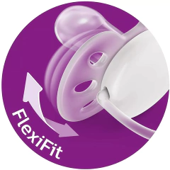 AVENT CHUPETE ULTRA SOFT DECO PREMIUM 0-6 M NENA X 1 SCF 092/03 - Childs Especialistas en Bebes