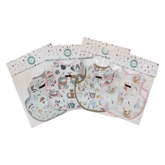 LAS FLORITAS BABERO PARA COMER BA13 - comprar online