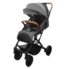 BABYONE TRAVEL SYSTEM ULTRALIVIANO MONET GREY - Childs Especialistas en Bebes