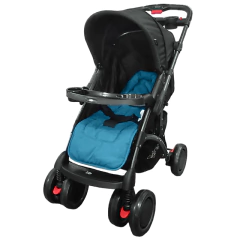 BABYONE LITE RIDER MANIJA REBATIBLE DAKAR NEGRO VERDE