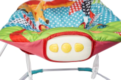 BABYONE / DUCK MECEDORA CON SONIDOS Y VIBRACIÓN ROJO 100317BOU - Childs Especialistas en Bebes
