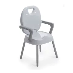 BABYONE SILLA DE COMER 3 EN 1 GRIS - Childs Especialistas en Bebes