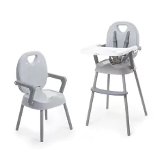 BABYONE SILLA DE COMER 3 EN 1 GRIS en internet