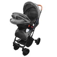 BABYONE TRAVEL SYSTEM ULTRALIVIANO MONET GREY - comprar online