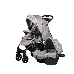 BABYONE TRAVEL SYSTEM NOVO GRIS