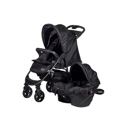 BABYONE TRAVEL SYSTEM NOVO NEGRO
