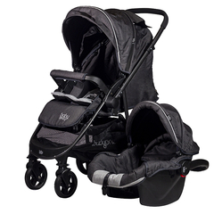BABYONE TRAVEL SYSTEM ROMA MANIJA REBATIBLE GREY
