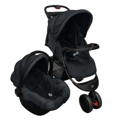 BABYONE TRAVEL SYSTEM JOGGER TRIUMPH NEGRO