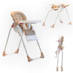 BEBESIT SILLA DE COMER MARRON 6600 - comprar online