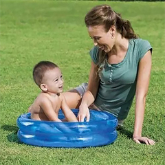 BESTWAY ROUND 2 KIDDIE POOL 61X15CM 51061 +3 AÑOS en internet