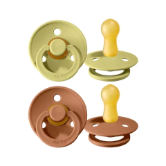 BIBS CHUPETE COLOUR MEADOW EARTH LATEX 6-18 M 2 UDS 120280 - comprar online