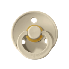 BIBS CHUPETE COLOUR SAND PISTACHIO LATEX 0-6 M 2 UDS 110276 - comprar online