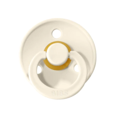 BIBS CHUPETE COLOUR IVORY SAGE LATEX 0-6 M 2 UDS 110241 - comprar online
