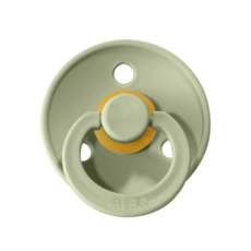 BIBS CHUPETE COLOUR SAGE CLOUD LATEX 0-6 M 2 UDS 110262 - comprar online