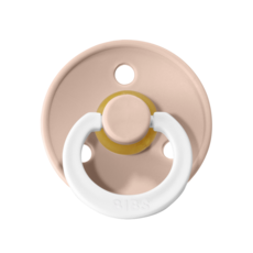 BIBS CHUPETE COLOUR BLUSH NIGHT VAINILLA NIGHT LATEX 6-18 M 2 UDS 120243 - comprar online