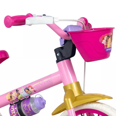 NATHOR BICICLETA DISNEY PRINCESAS CON CANTIMPLORA RODADO 12 - comprar online
