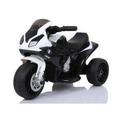 BMW MOTO CHICA 3 RUEDAS NEGRA A BATERIA 6V SHJ15188