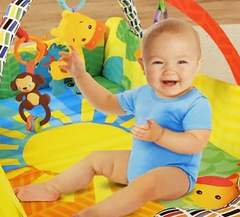 BABYONE GIMNASIO PARA BEBÉ MUSICAL ORANGE BOPG001 - Childs Especialistas en Bebes