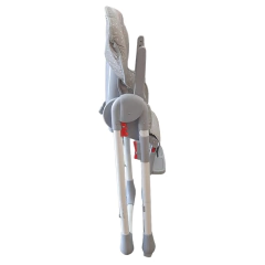 BABYONE SILLA DE COMER BRUNCH BALLENA GRIS - tienda online