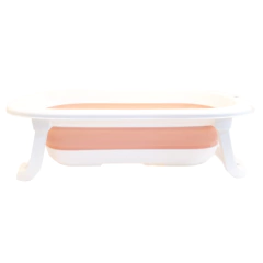 OK BABY BAÑERA PLEGABLE CON ANTIDESLIZANTE ROSA