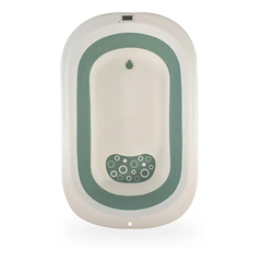 OK BABY BAÑERA PLEGABLE CON ANTIDESLIZANTE VERDE