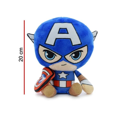 PHI PHI TOYS CAPITÁN AMÉRICA SENTADO 20 CM