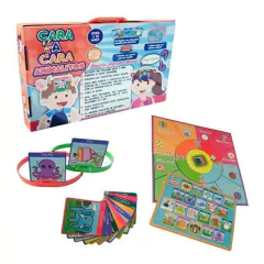 CARA A CARA ANIMALITOS FD238884 +5 AÑOS - Childs Especialistas en Bebes