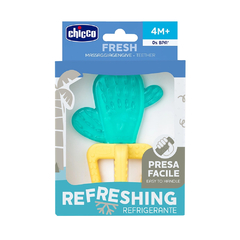 CHICCO MORDILLO REFRESHING CACTUS 4M+ - comprar online