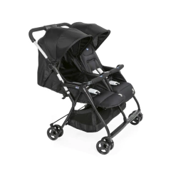 CHICCO COCHE DE MELLIZOS / GEMELOS OHLALA TWIN BLACK NIGHT