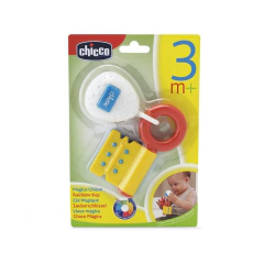 CHICCO SONAJERO LLAVE MÁGICA +3M