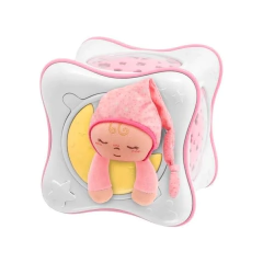 CHICCO RAINBOW CUBE PROYECTOR PINK 24301 +0M en internet