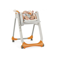 CHICCO SILLA DE COMER POLLY 2 START FANCY CHICKEN en internet