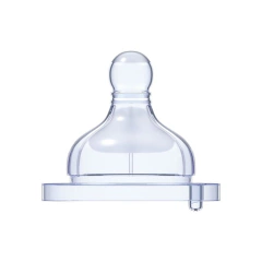CHICCO TETINA WB SILICONA FLUJO NORMAL 0M+ 2 UDS - comprar online