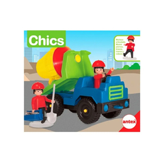 CHICS CAMION HORMIGONERO 9904 +3 AÑOS