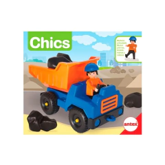 CHICS CAMION VOLCADOR 9901 +3 AÑOS