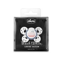 CHICCO CHUPETE PHYSIO CONFORT B&W 6-16M - comprar online