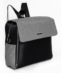 HAPPY LITTLE MOMENTS MOCHILA CLOE GRIS - comprar online