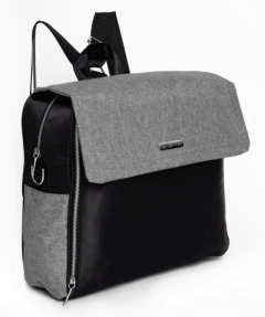 HAPPY LITTLE MOMENTS MOCHILA CLOE GRIS - comprar online