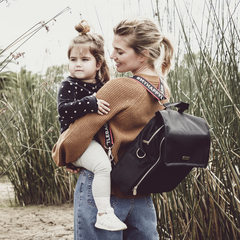HAPPY LITTLE MOMENTS MOCHILA CLOE GRIS - tienda online