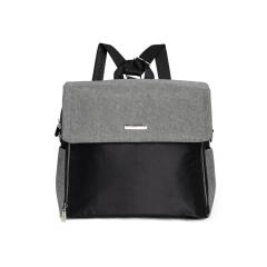 HAPPY LITTLE MOMENTS MOCHILA CLOE GRIS