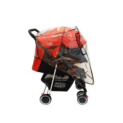 CHILDS COBERTOR VINÍLICO PREMIUM CRISTAL 015 MM PARA COCHE LITE RIDER - comprar online